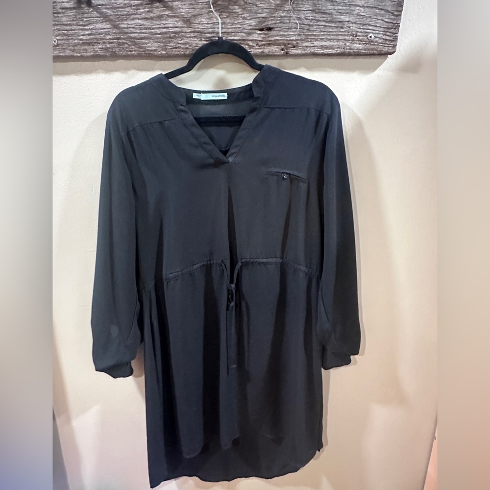 Maurices Classic Black Dress